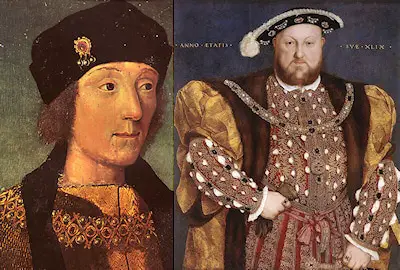 Henry VII and Henry VIII The Birth of One and the Death of the Other The Anne Boleyn Files