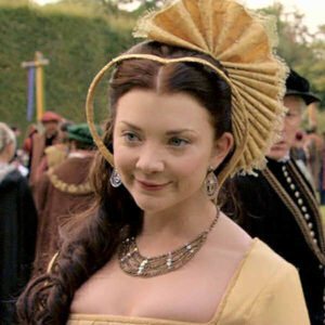 Natalie Dormer as Anne Boleyn