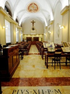 Vatican Document Reading Room