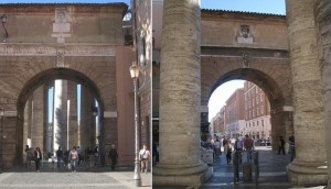 Via di Porta Angelica