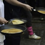 Lent, Shrovetide, Shrove Sunday, Collop Monday and Shrove Tuesday