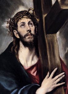Christ Carrying the Cross 1580 El Greco