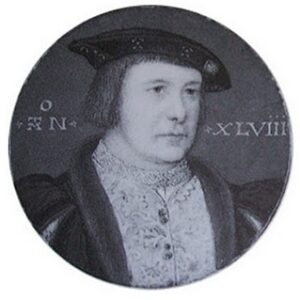 Unknown Man, attributed to Lucas Hornebolte. c. 1525.