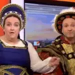 Henry VIII and Anne Boleyn do the Jubilee Rap