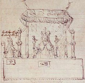 Anne Boleyn's coronation