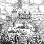 16 July 1546 – The Burnings of Anne Askew, John Lascelles, John Adams and Nicholas Belenian
