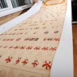 Tilney Family Genealogical Scroll