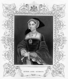 Jane Seymour engraving