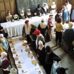 A Tudor Feast at Christmas