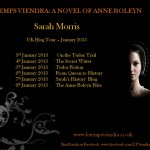Le Temps Viendra Book Tour