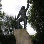 Richard III’s Burial Place by Josephine Wilkinson