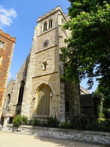 St Mary's Church, Lambeth - Photo by Linda Saether