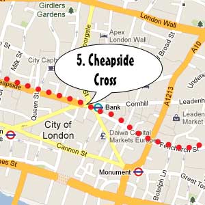 Cheapside Cross