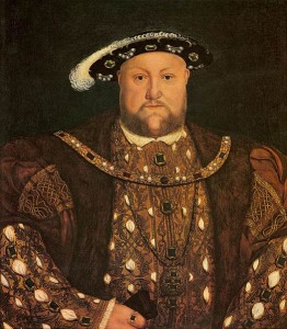Henry VIII Lucas Horenbout