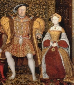 Henry VIII and Jane Seymour