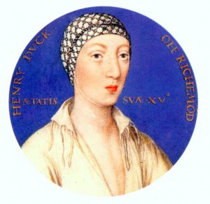 Henry Fitzroy, Duke of Richmond