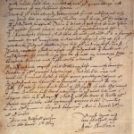 6 May 1536 – Anne Boleyn’s Letter to Henry VIII from the Tower