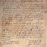 6 May 1536 – From the Lady in the Tower