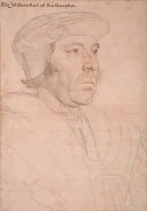 Sir William Fitzwilliam, Earl of Southampton and Treasurer of the Household.