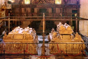 The Tombs, photo courtesy of La Capilla Real de Granada