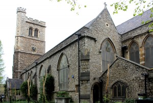 St Mary's Lambeth
