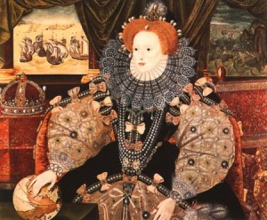 Elizabeth I Armada Portrait