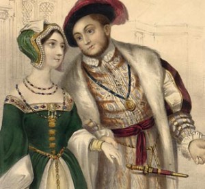 Henry VIII and Anne Boleyn