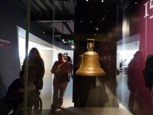 The ship's bell