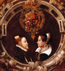 Philip of Spain and Mary I