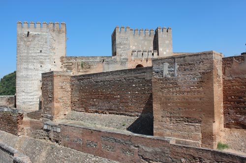 Alhambra fort