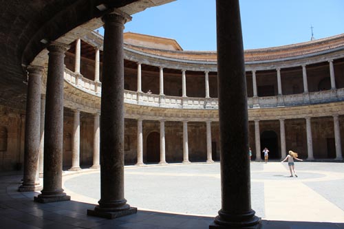 Carlos V Palace