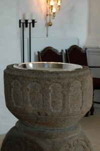 Baptismal Font