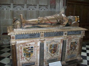 Ambrose Dudley's tomb