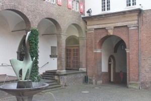 Inner courtyard