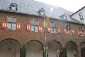 Inner courtyard