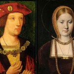 6 November 1501 – Catherine of Aragon and Arthur, Prince of Wales, meet for the first time