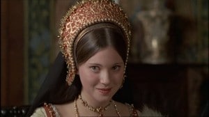 Lynne Frederick as Catherine Howard in Henry VIII and His Six Wives (1972)