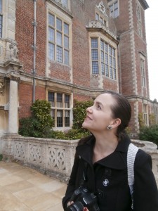 Natalie at Blickling Hall