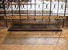 Catherine of Aragon grave