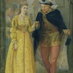 8 January 1536 – The King was clad all over in yellow