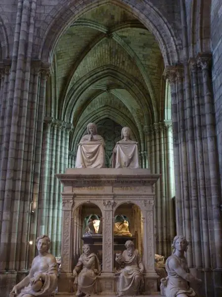 Mausoleum of Anne of Brittany and Louis XII