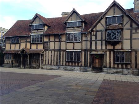 Shakespeare's birthplace