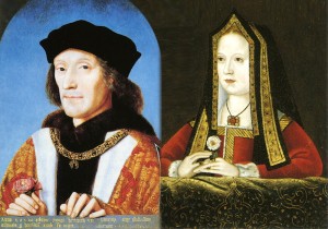Henry VII and Elizabeth of York