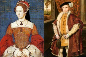 Mary I and Edward VI