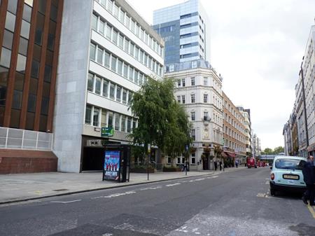 The street called Minories lies to the north of the Tower; Anne Mowbray’s coffin was found behind these buildings in 1964.