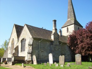 St Peter's Church, Hever