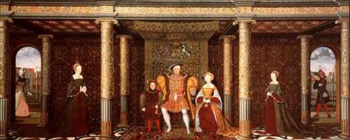 Family of Henry VIII portrait