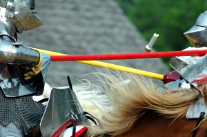 Jousting istock