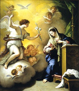 Paolo_de_Matteis_-_The_Annunciation