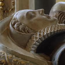 Effigy of Catherine Knollys, courtesy of Eric Hardy